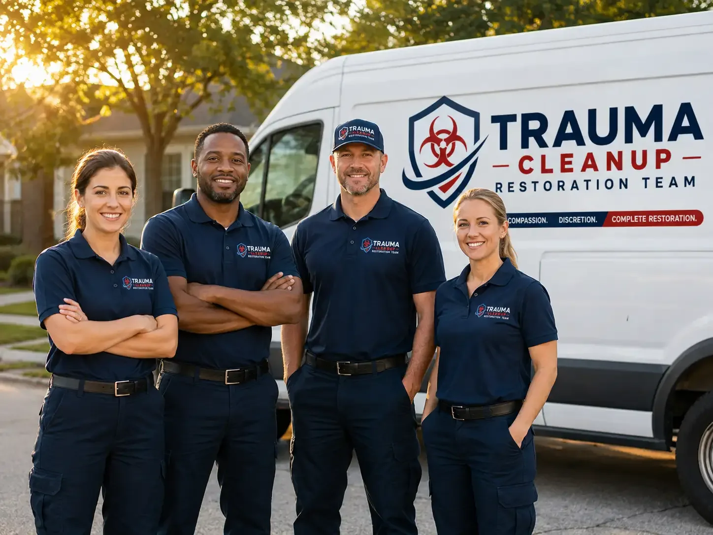Trauma Cleanup company in Gladewater, TX